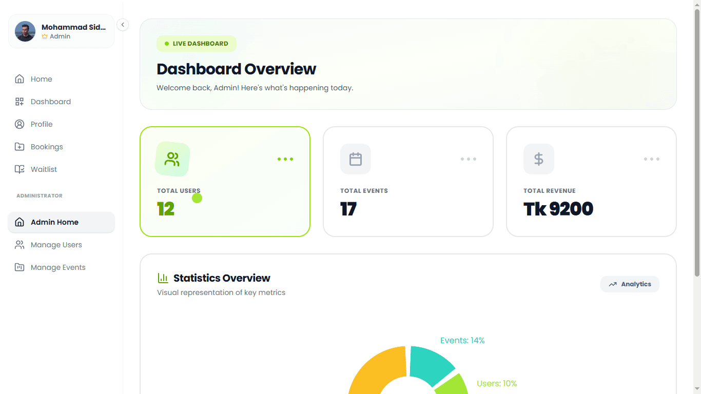 EventHive  screenshot 4
