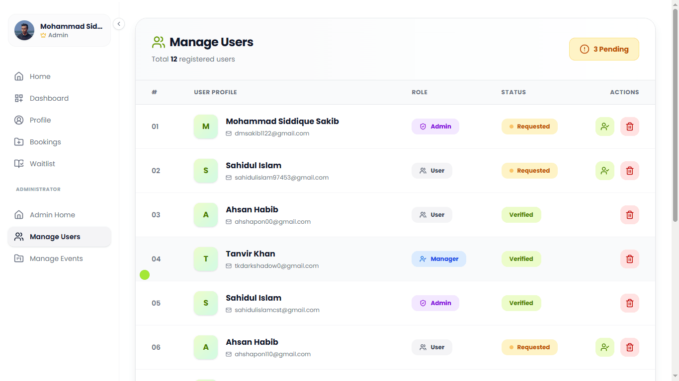 EventHive  screenshot 5