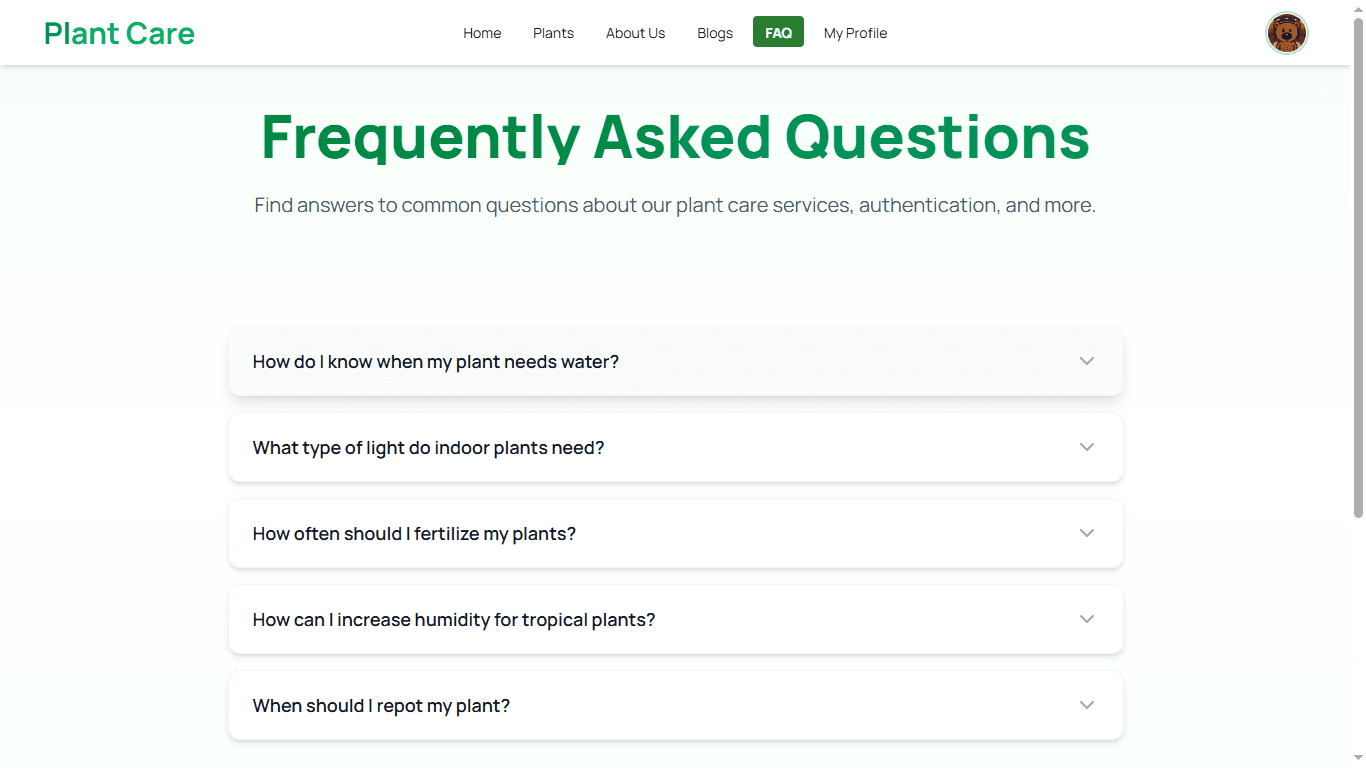 Plant-Care screenshot 4