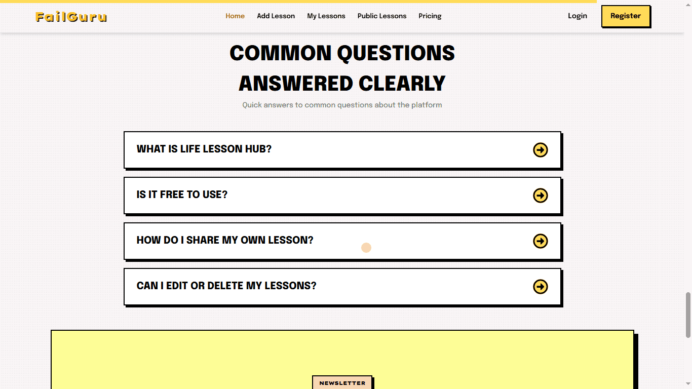 FailGuru screenshot 2