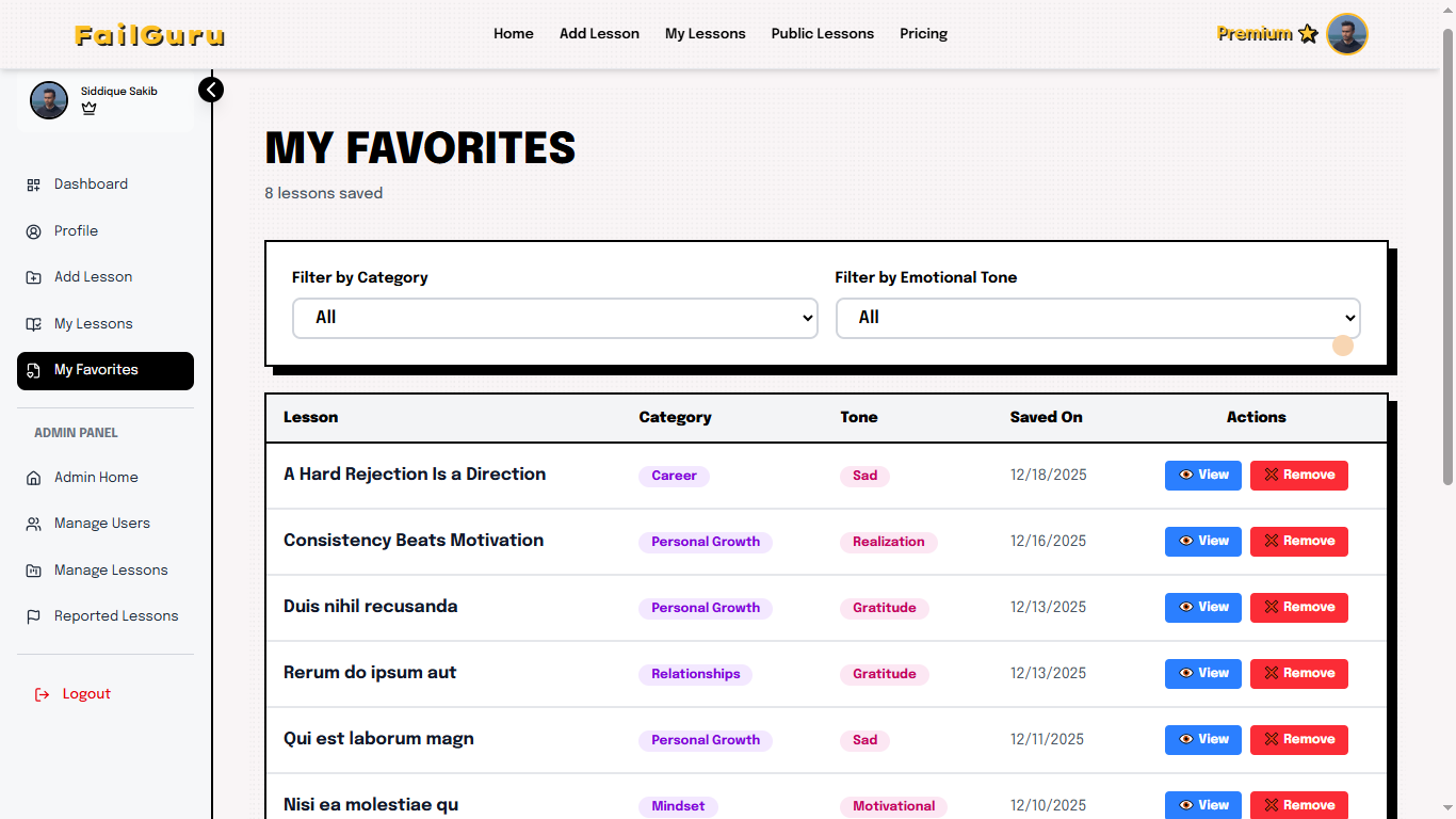FailGuru screenshot 6